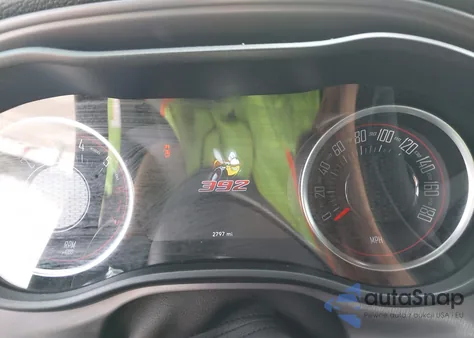 2023 Dodge Challenger R/T Scat Pack z USA, uszkodzony, nr VIN 2C3CDZFJ8PH614908